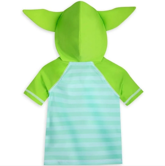 Disney Baby Yoda Star Wars Rash Gaurd Size 12-18 Months - Picture 2 of 5